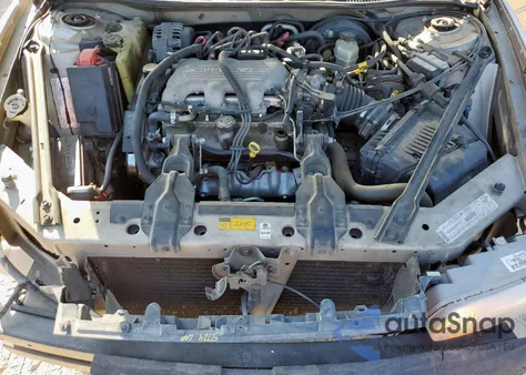 1999 Buick Century Limited from USA, damaged, VIN 2G4WY52M5X1539434